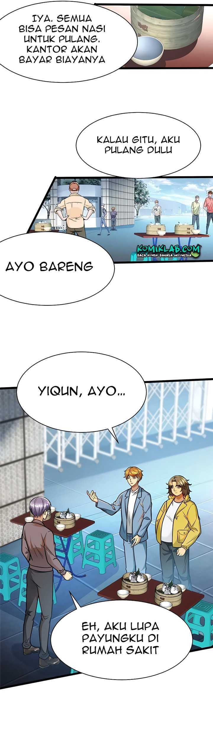 Losing Money to Be a Tycoon Chapter 53 Gambar 20