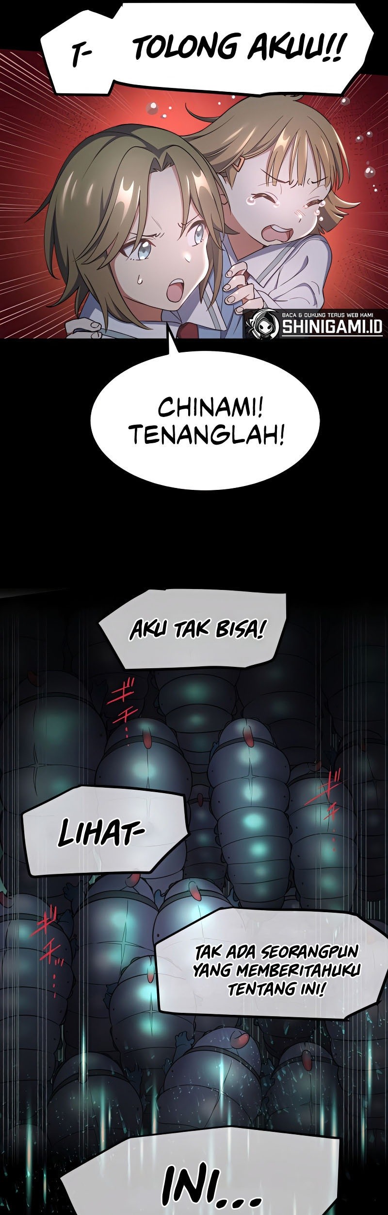 Demons’ Crest Chapter 20 Gambar 51