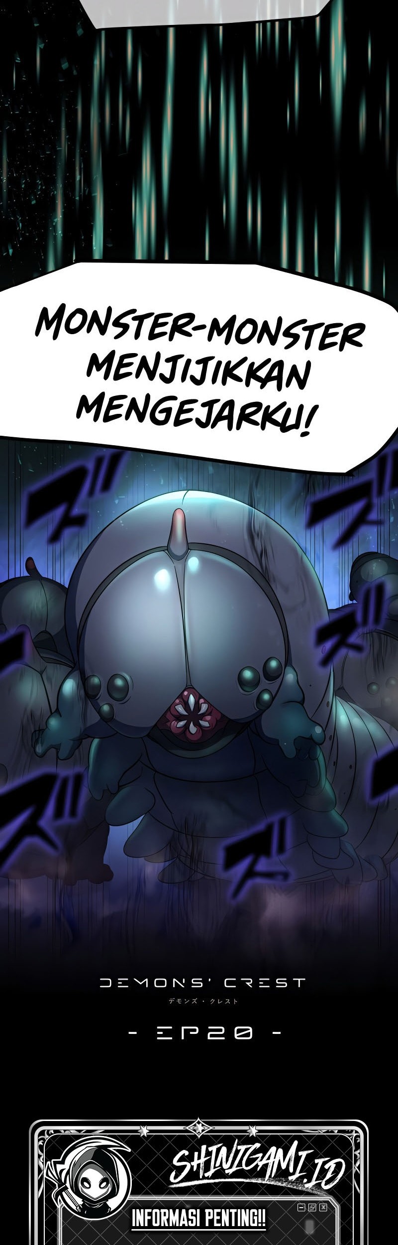 Demons’ Crest Chapter 20 Gambar 52