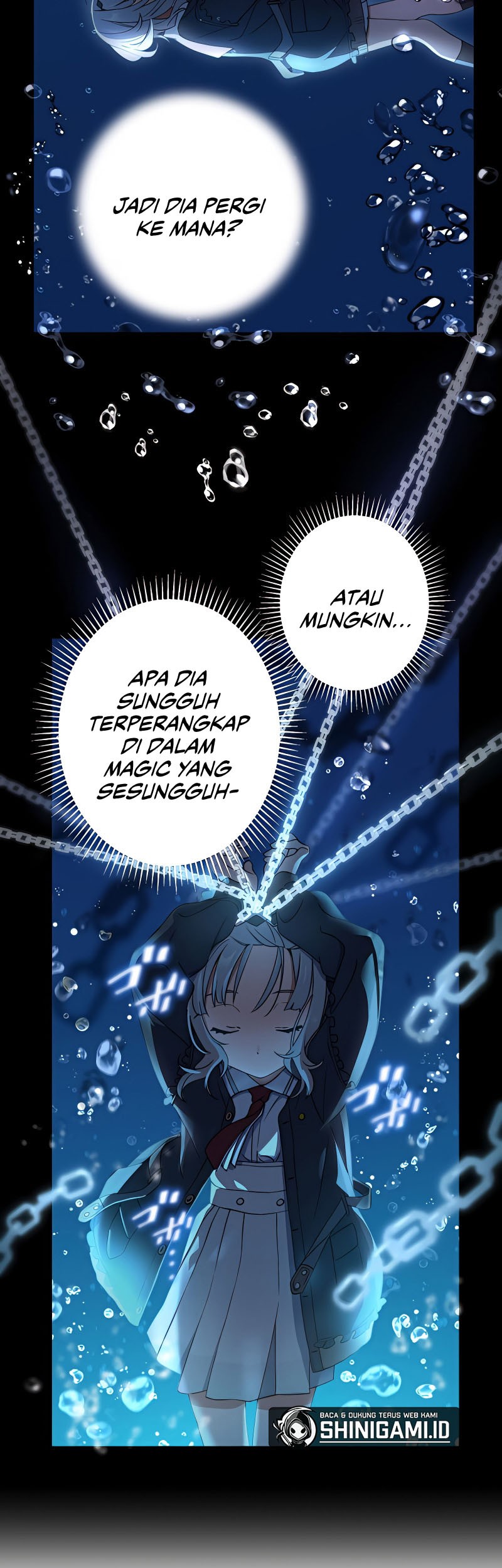 Demons’ Crest Chapter 20 Gambar 23