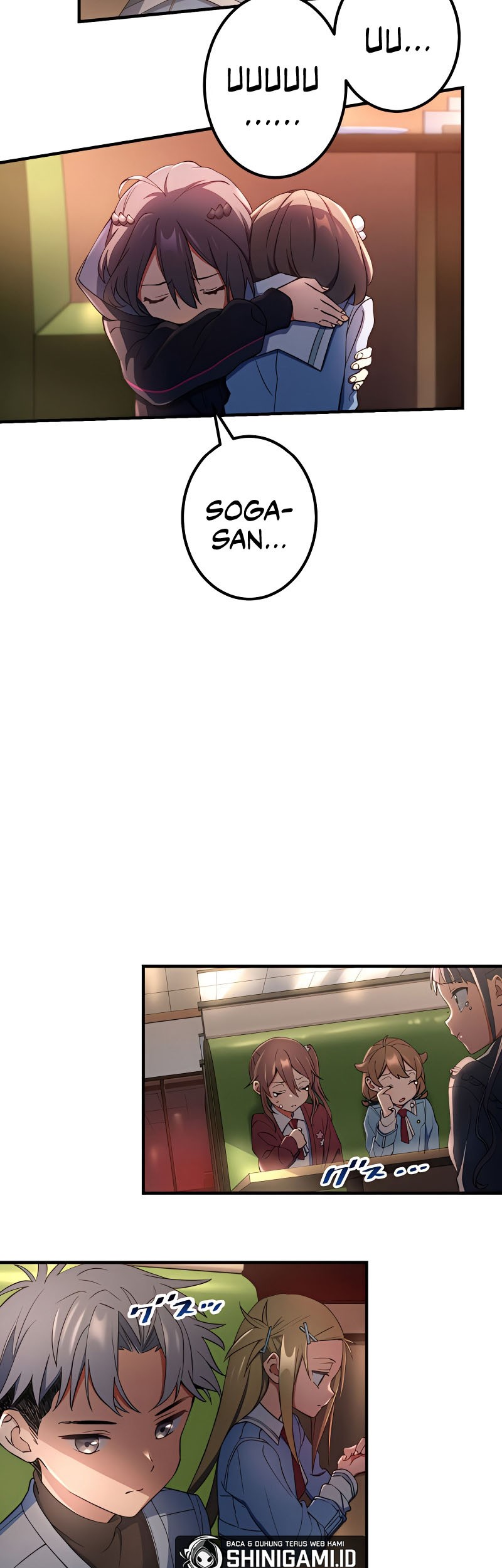 Demons’ Crest Chapter 20 Gambar 33