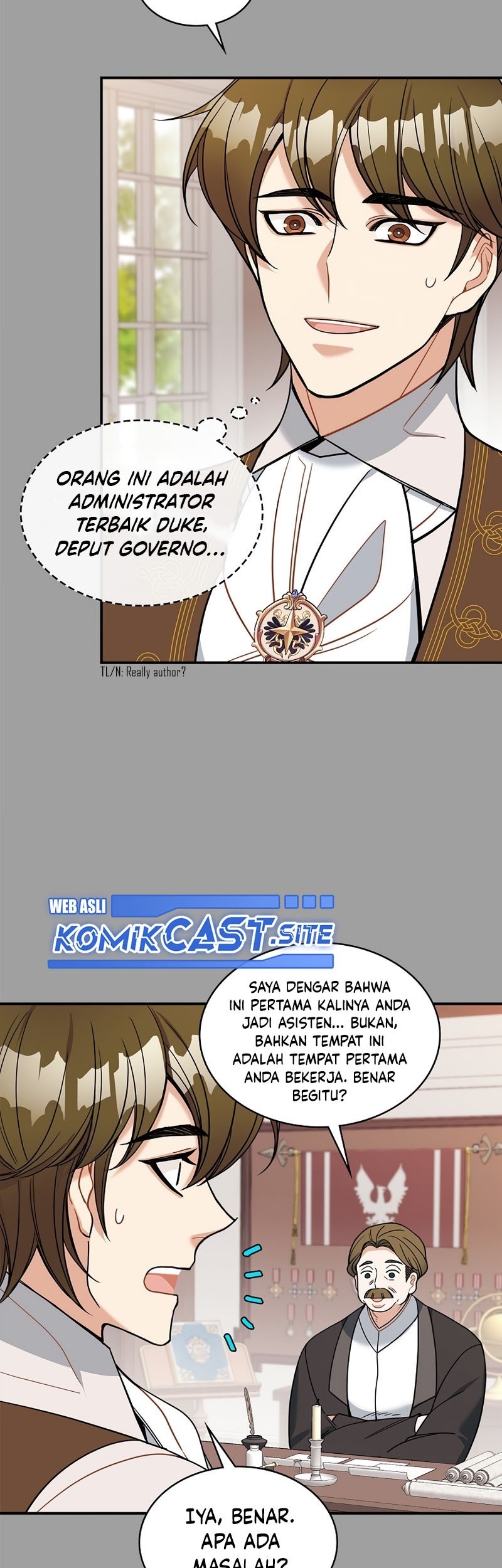 The Duke’s Redemption Chapter 24 Gambar 6