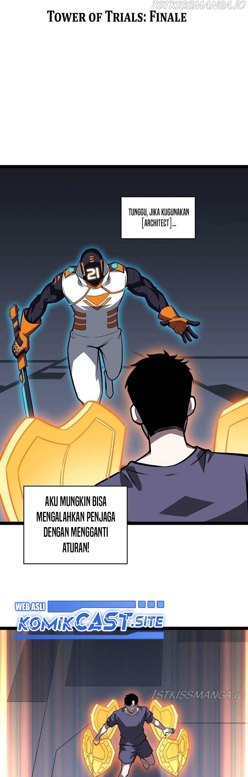 It all starts with playing game seriously Chapter 54 Gambar 21