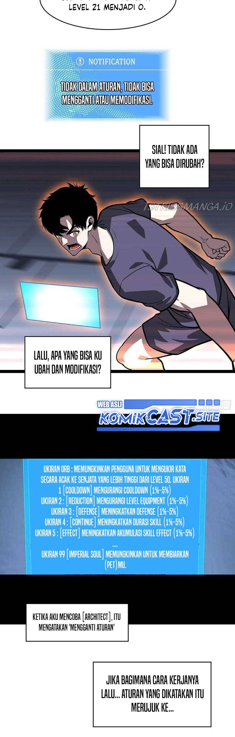 It all starts with playing game seriously Chapter 54 Gambar 25