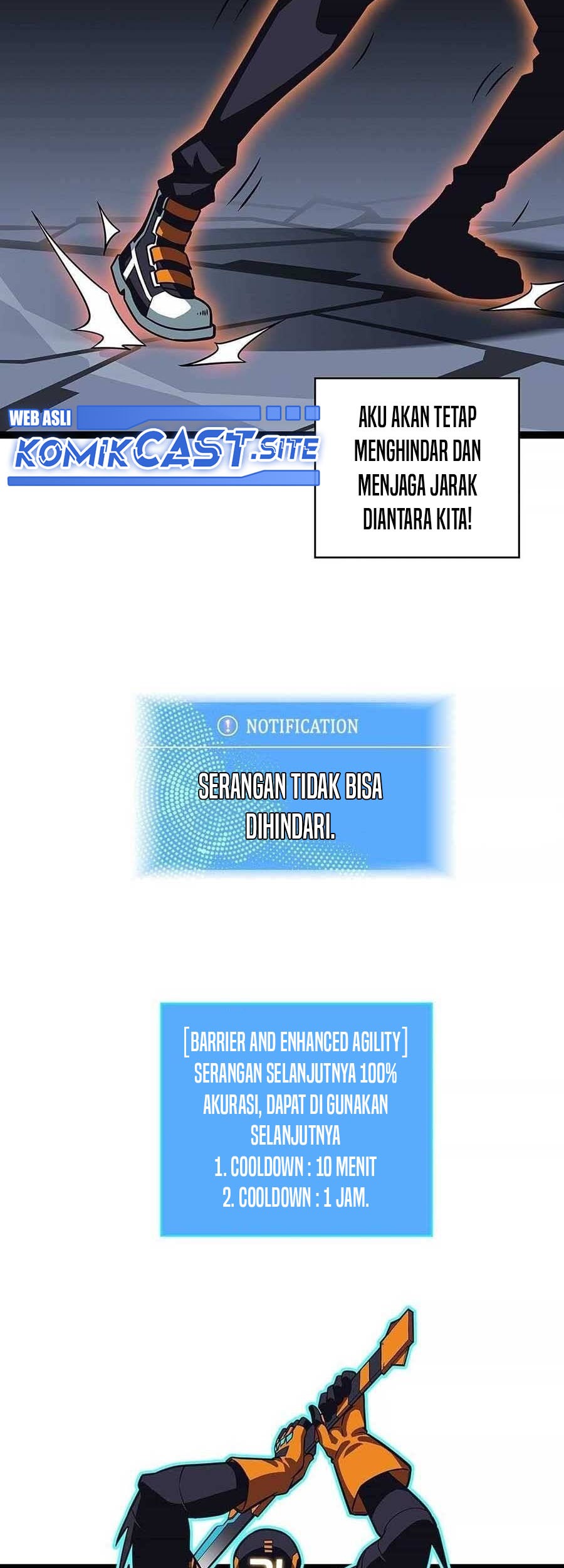 It all starts with playing game seriously Chapter 54 Gambar 4