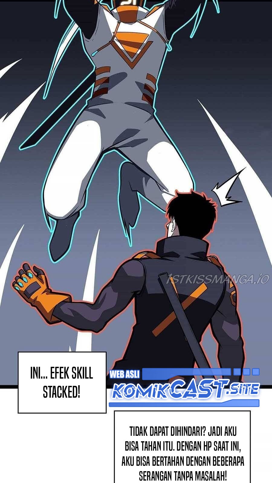 It all starts with playing game seriously Chapter 54 Gambar 5