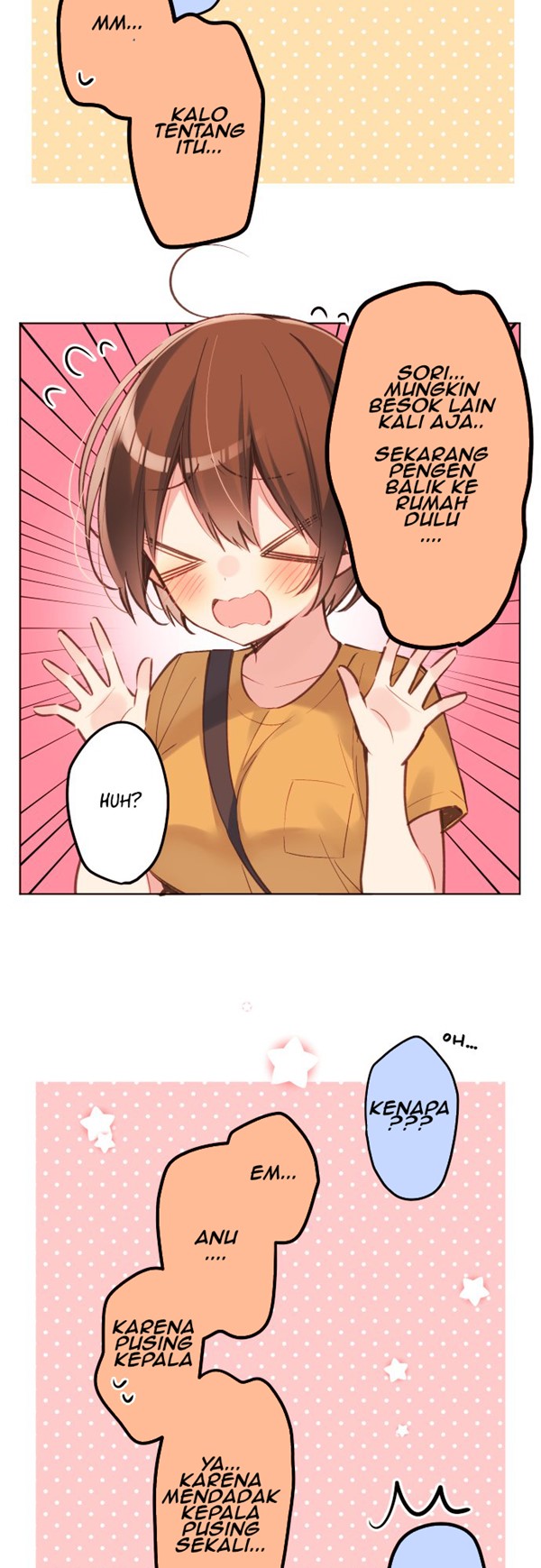 Waka-chan Is Flirty Again Chapter 30 Gambar 10