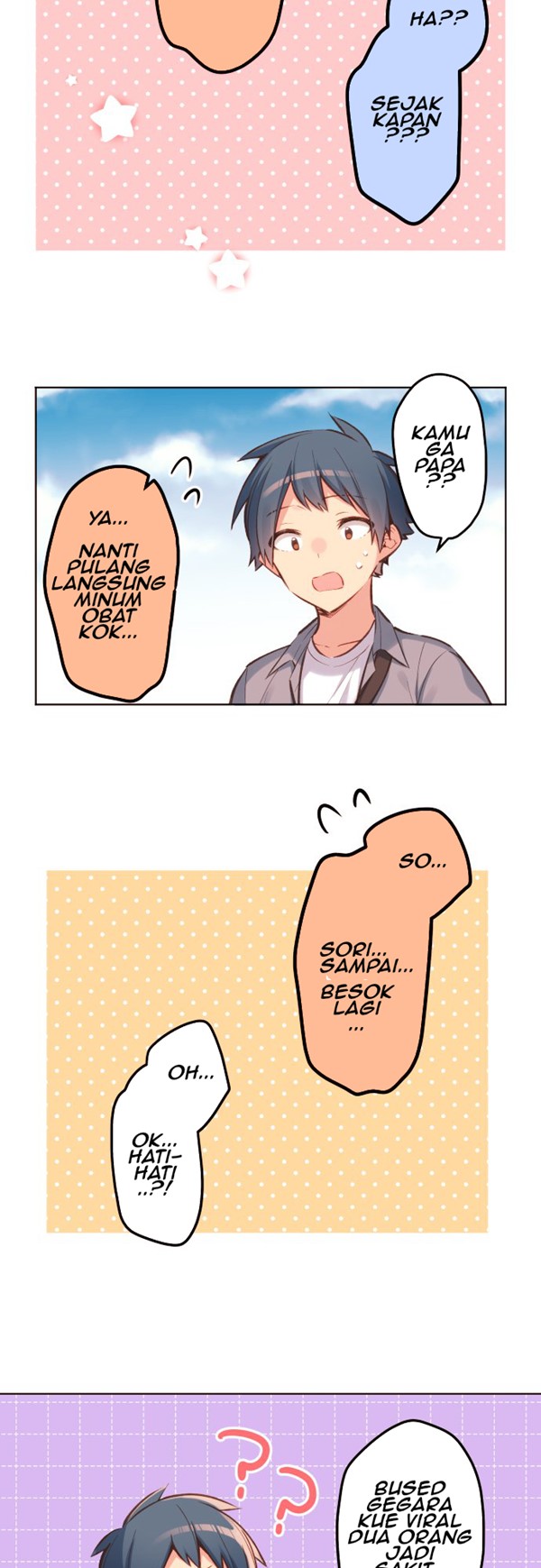 Waka-chan Is Flirty Again Chapter 30 Gambar 11