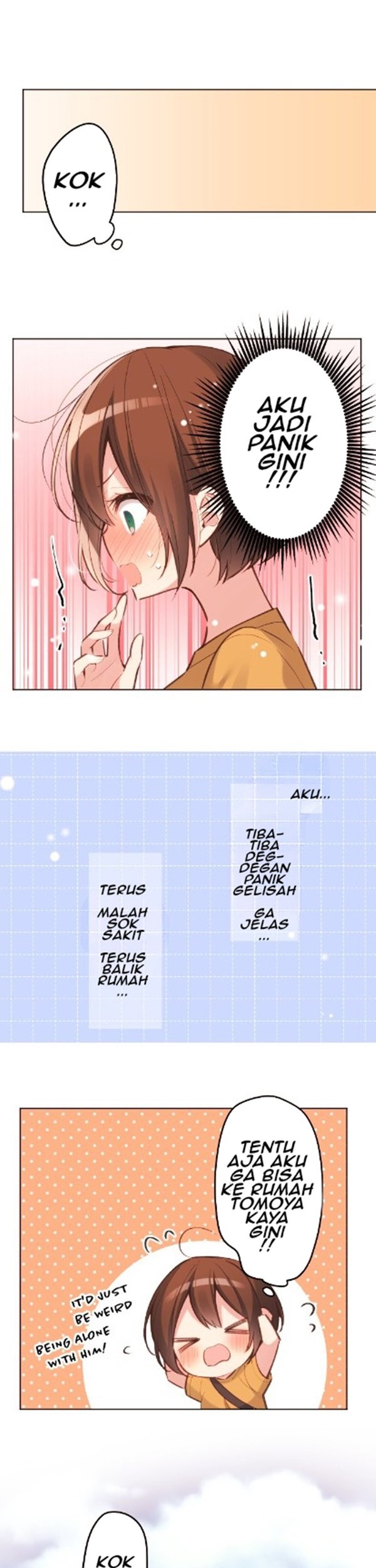 Waka-chan Is Flirty Again Chapter 30 Gambar 13