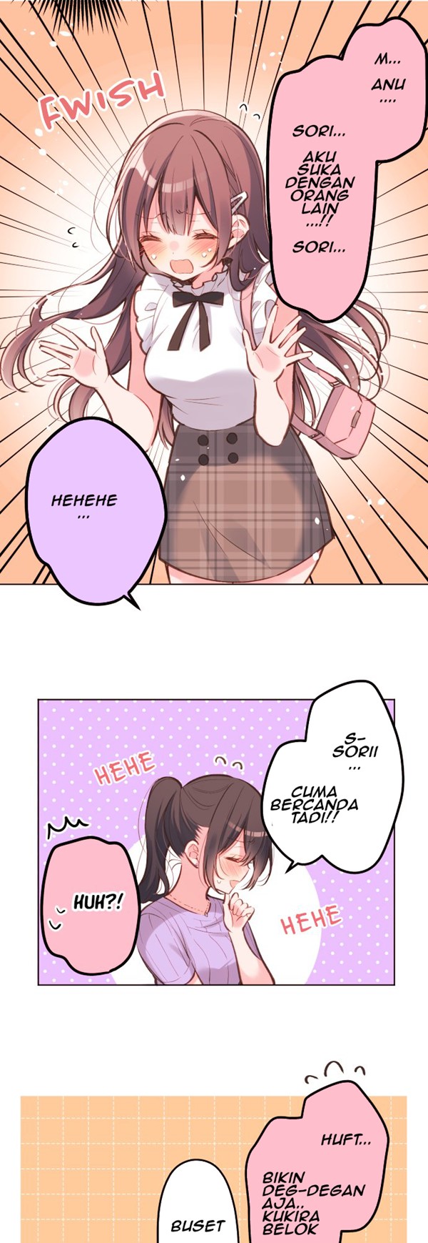 Waka-chan Is Flirty Again Chapter 30 Gambar 17