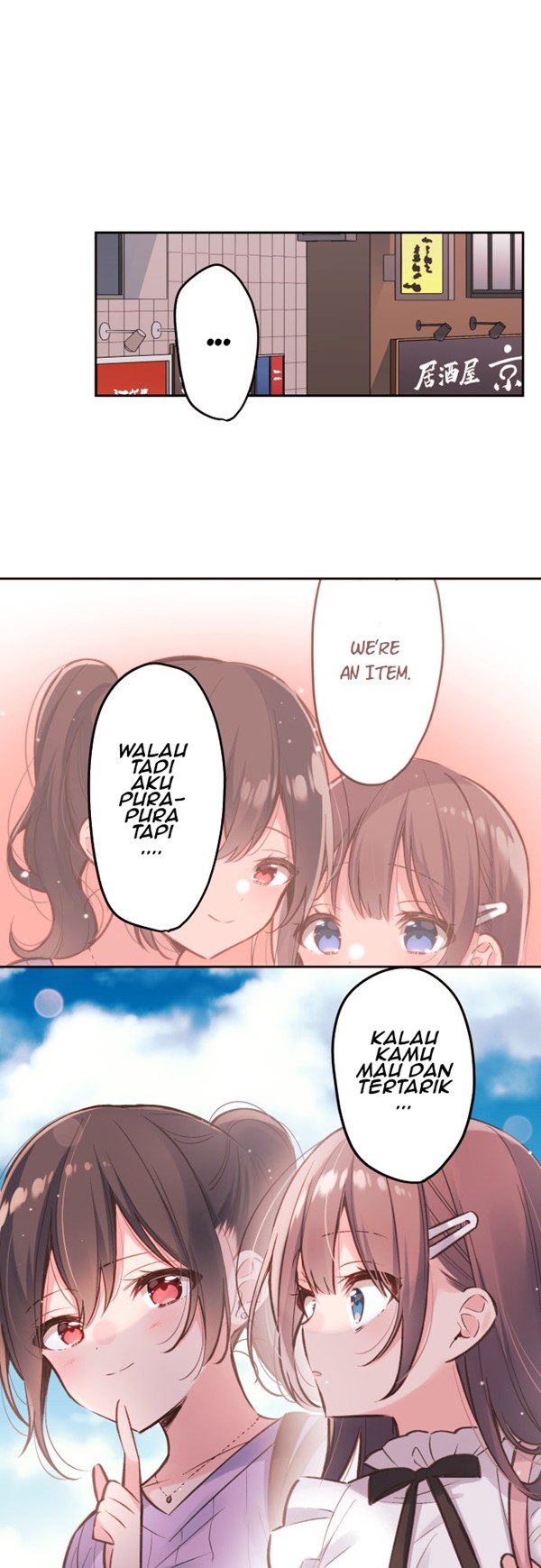 Baca Manga Waka-chan Is Flirty Again Chapter 30 Gambar 2