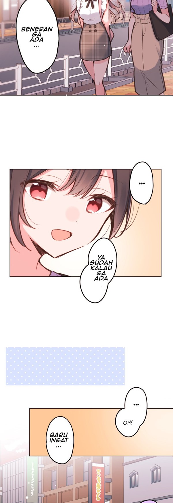 Waka-chan Is Flirty Again Chapter 30 Gambar 20