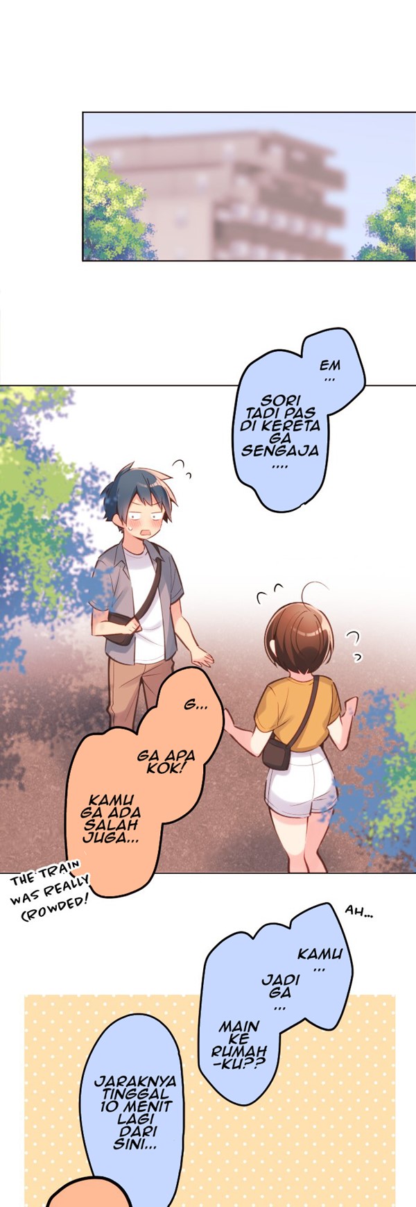 Waka-chan Is Flirty Again Chapter 30 Gambar 9