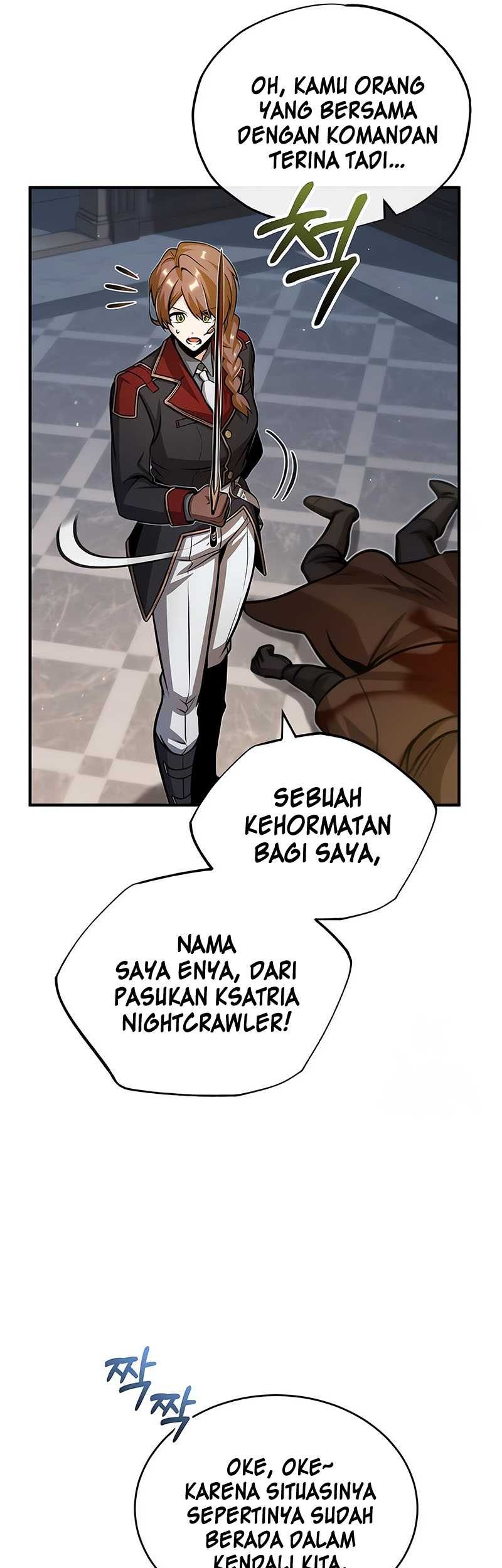 Academy’s Undercover Professor Chapter 49 Gambar 63