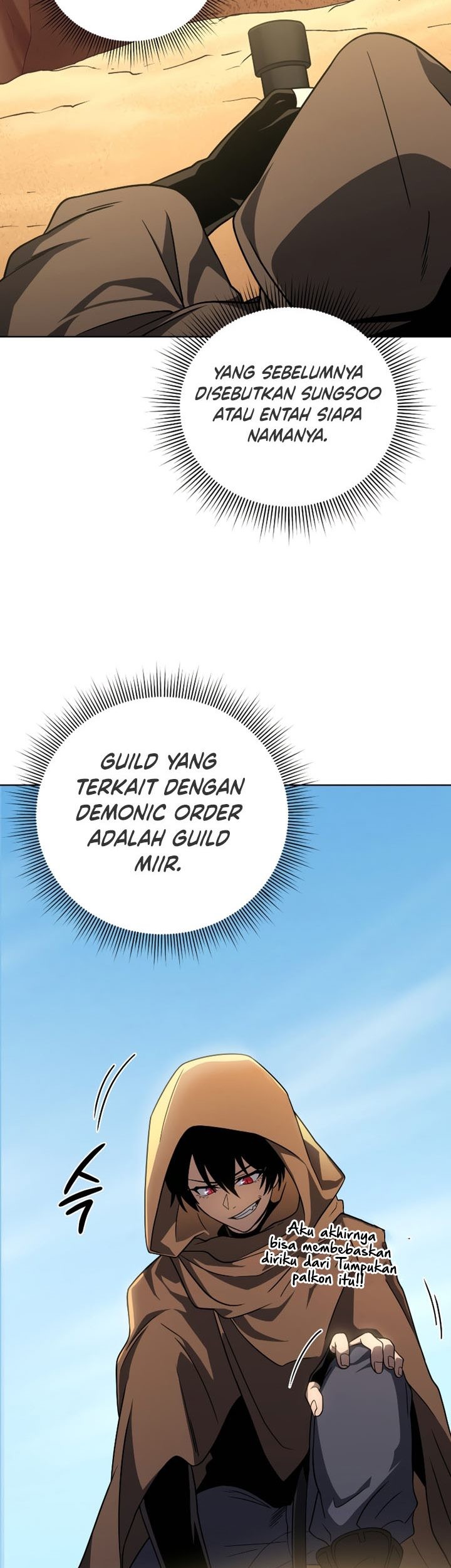 Player Who Returned 10,000 Years Later Chapter 50 Gambar 40