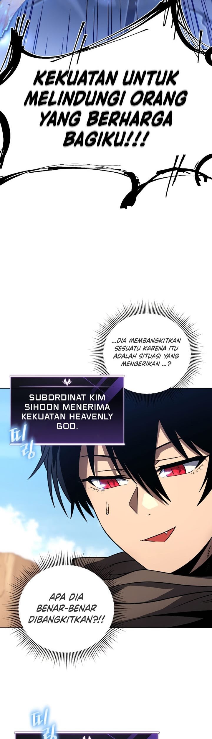 Player Who Returned 10,000 Years Later Chapter 50 Gambar 48