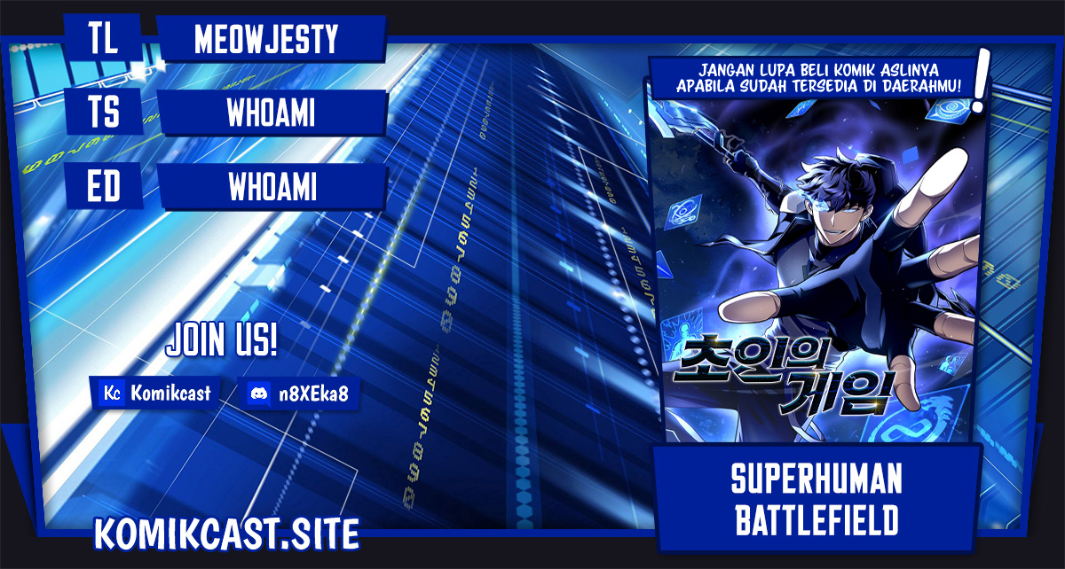 Baca Komik Superhuman Battlefield Chapter 46 Gambar 1