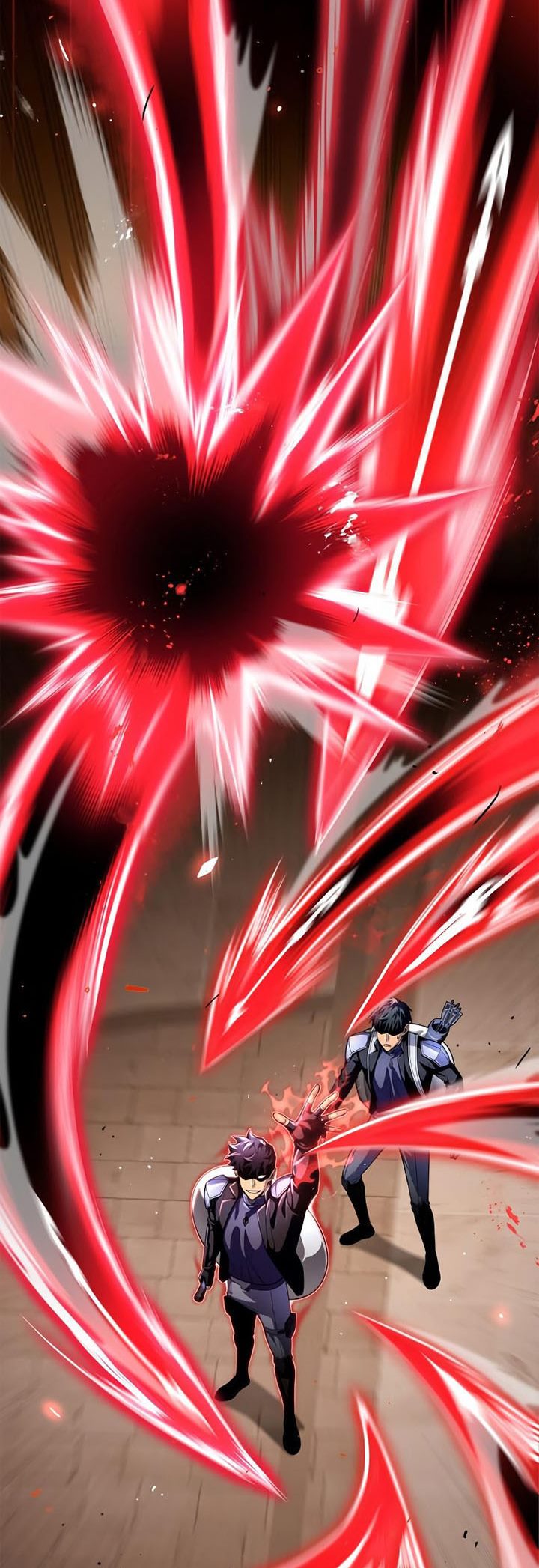 Superhuman Battlefield Chapter 46 Gambar 84