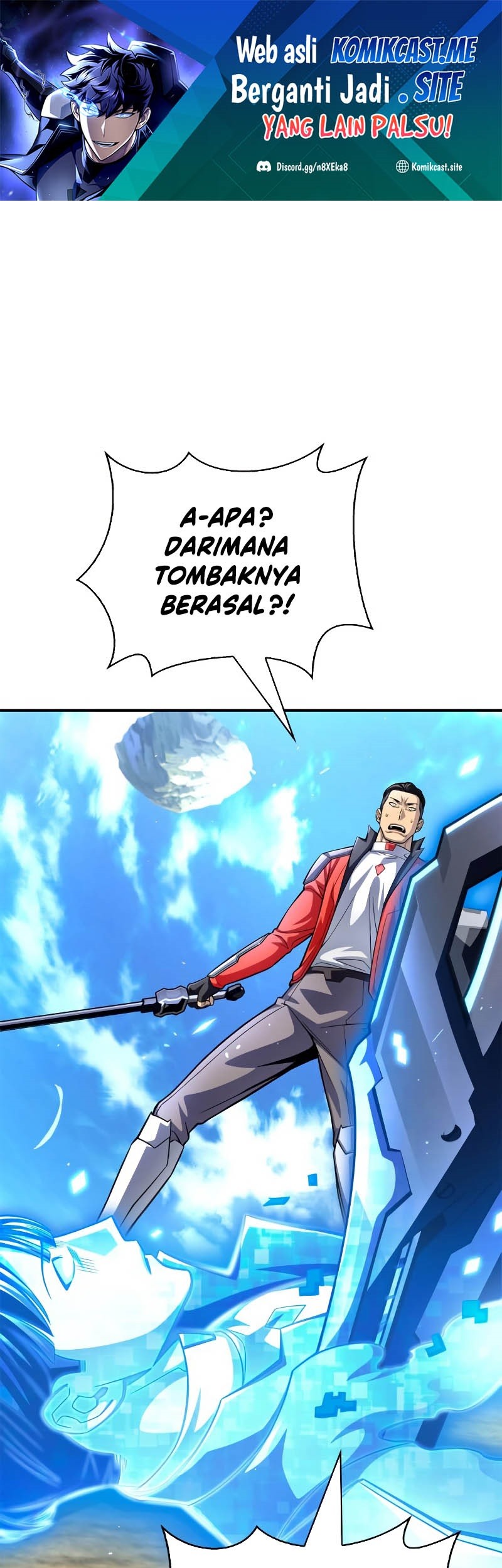 Baca Superhuman Battlefield Chapter 45 Gambar 2