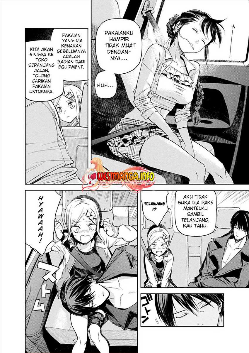 Cosmic Censorship Chapter 25 Gambar 25