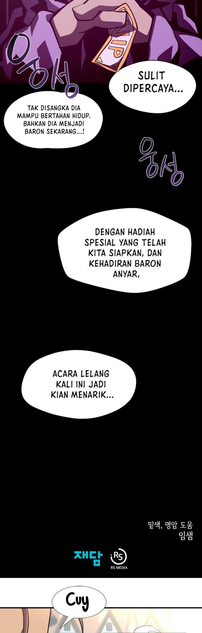 Dungeon Odyssey Chapter 40 Gambar 56