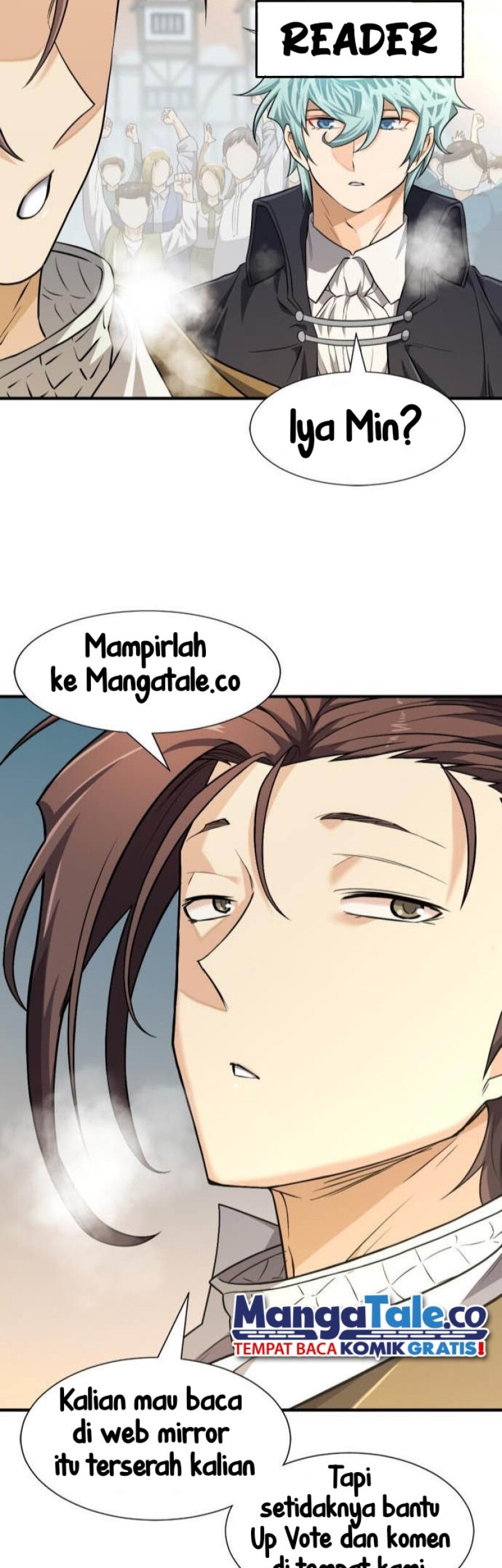 Dungeon Odyssey Chapter 40 Gambar 57