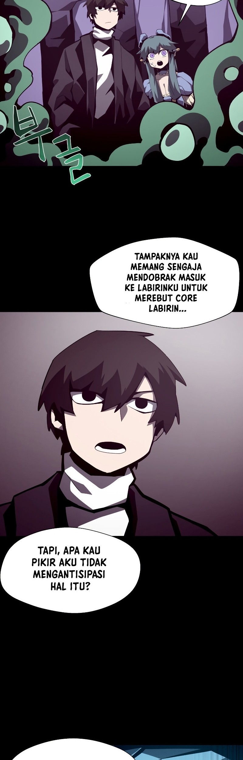 Baca  Dungeon Odyssey Chapter 40 Gambar 2