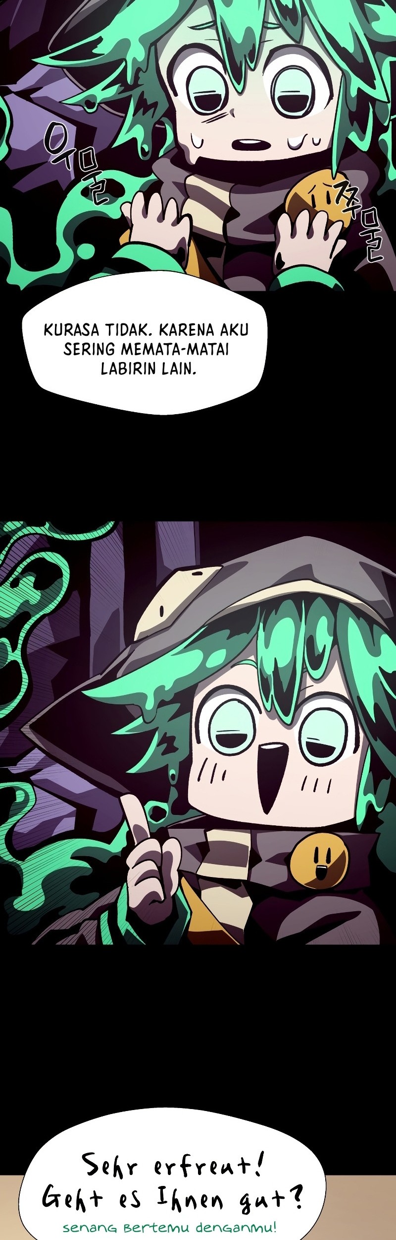 Dungeon Odyssey Chapter 40 Gambar 28