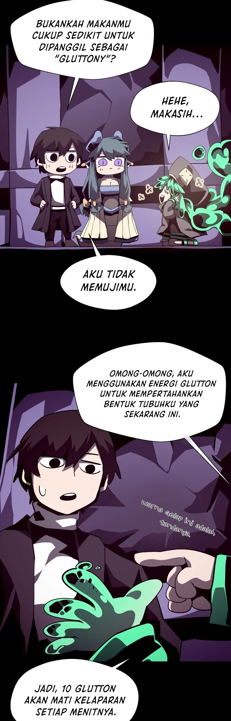 Dungeon Odyssey Chapter 40 Gambar 34