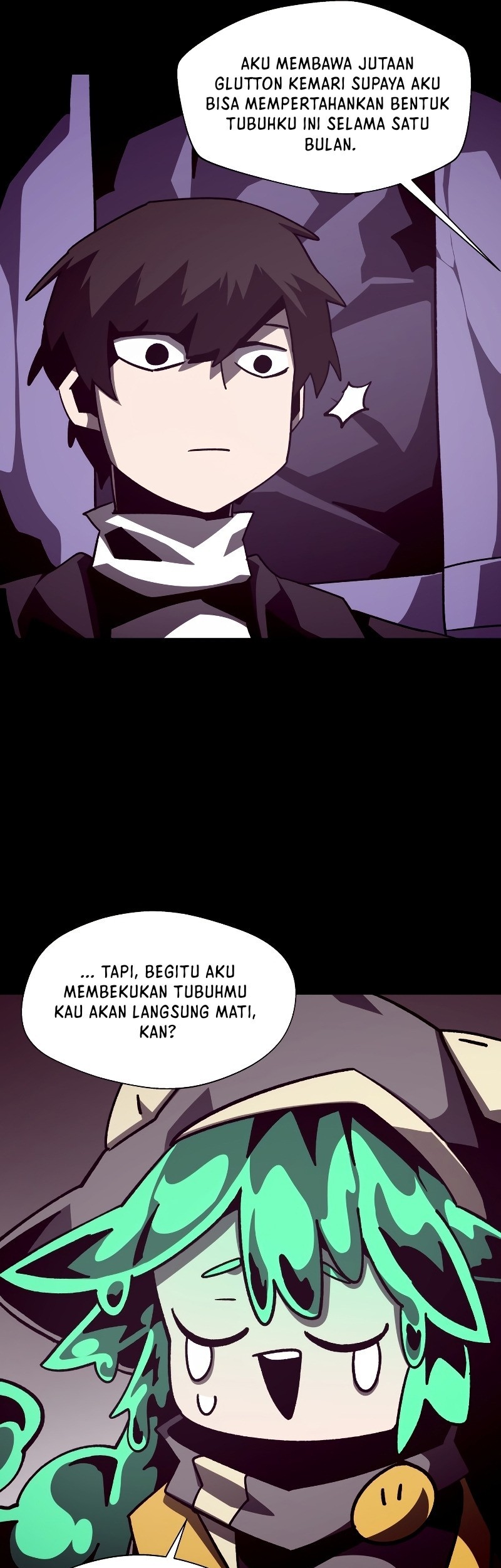 Dungeon Odyssey Chapter 40 Gambar 36