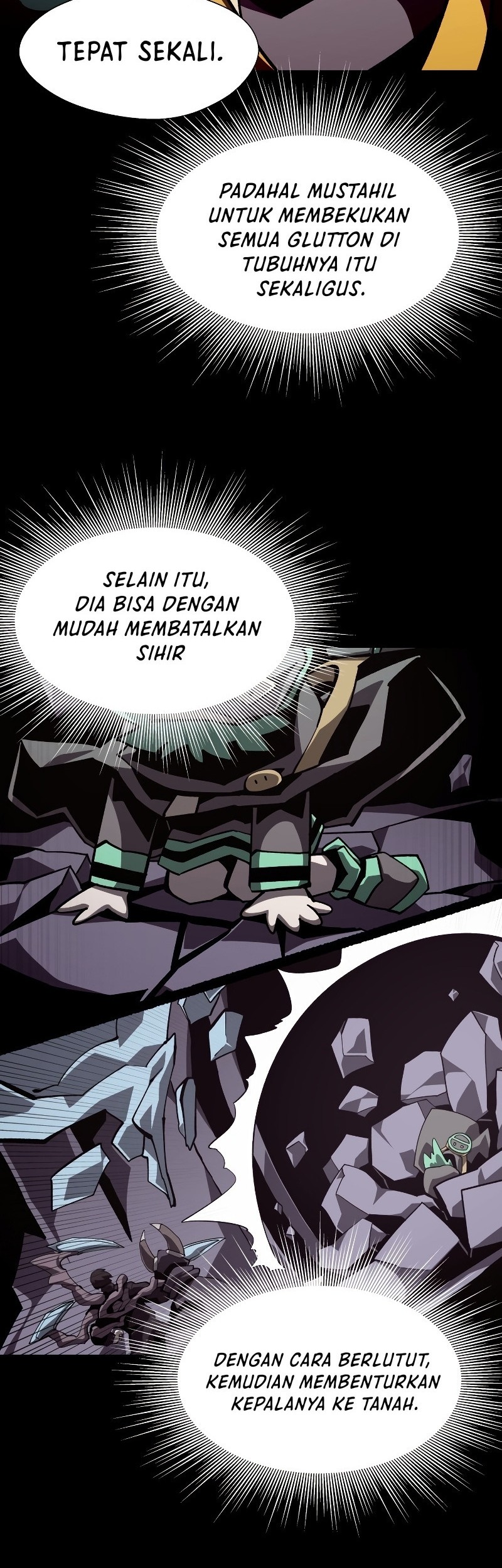 Dungeon Odyssey Chapter 40 Gambar 37