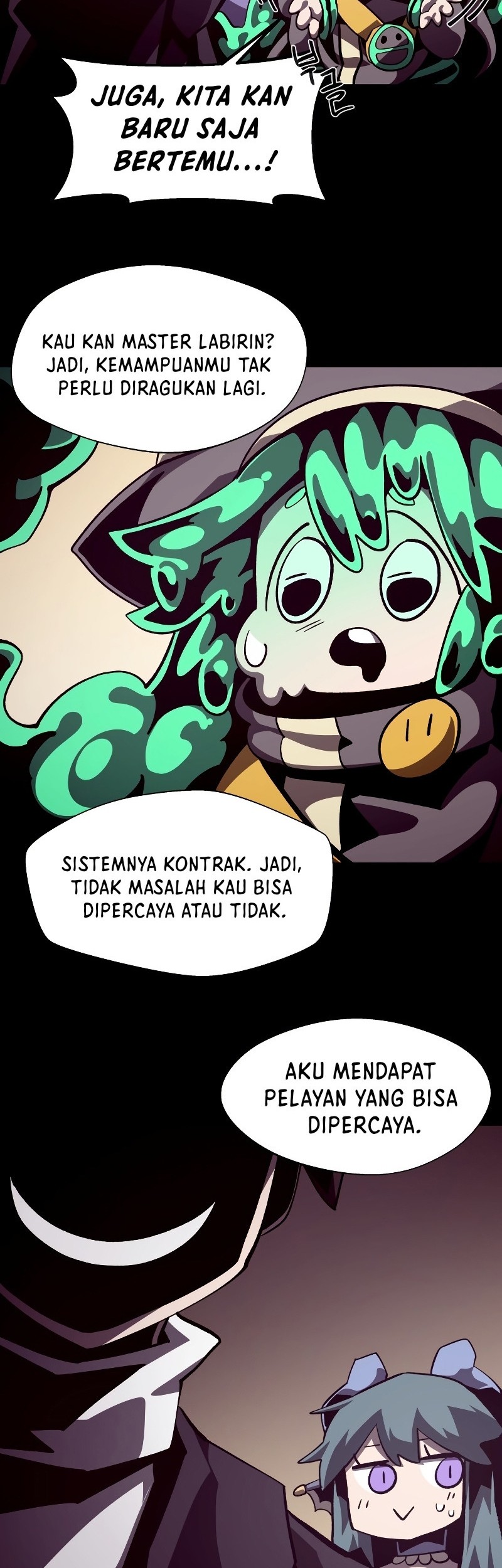 Dungeon Odyssey Chapter 40 Gambar 42