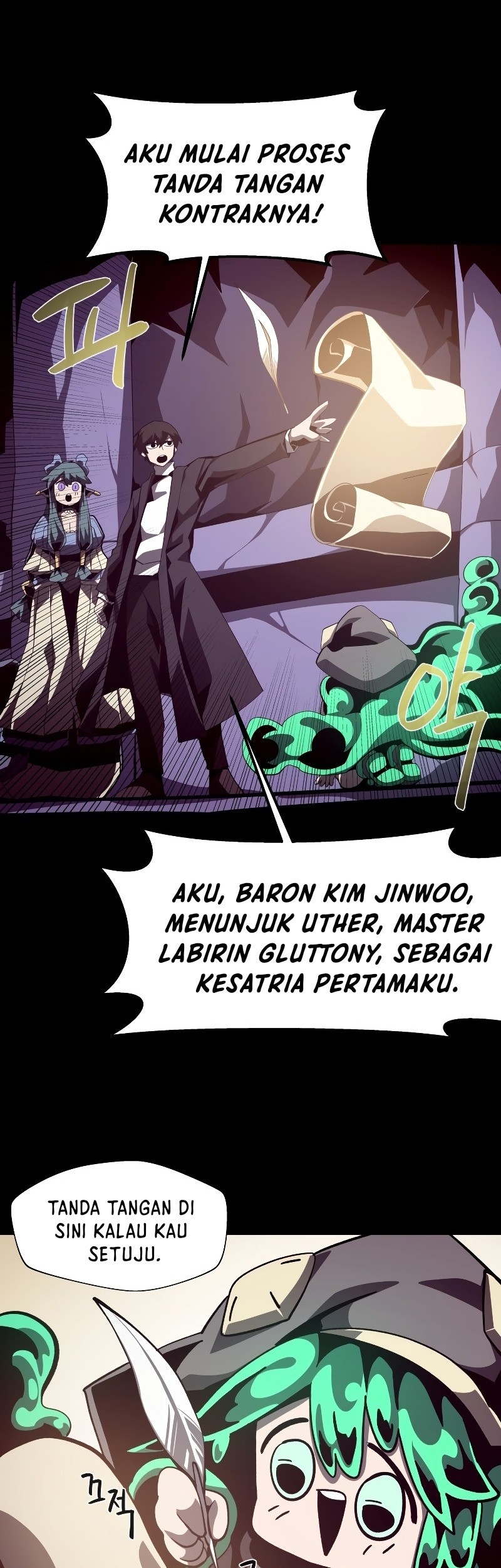 Dungeon Odyssey Chapter 40 Gambar 45