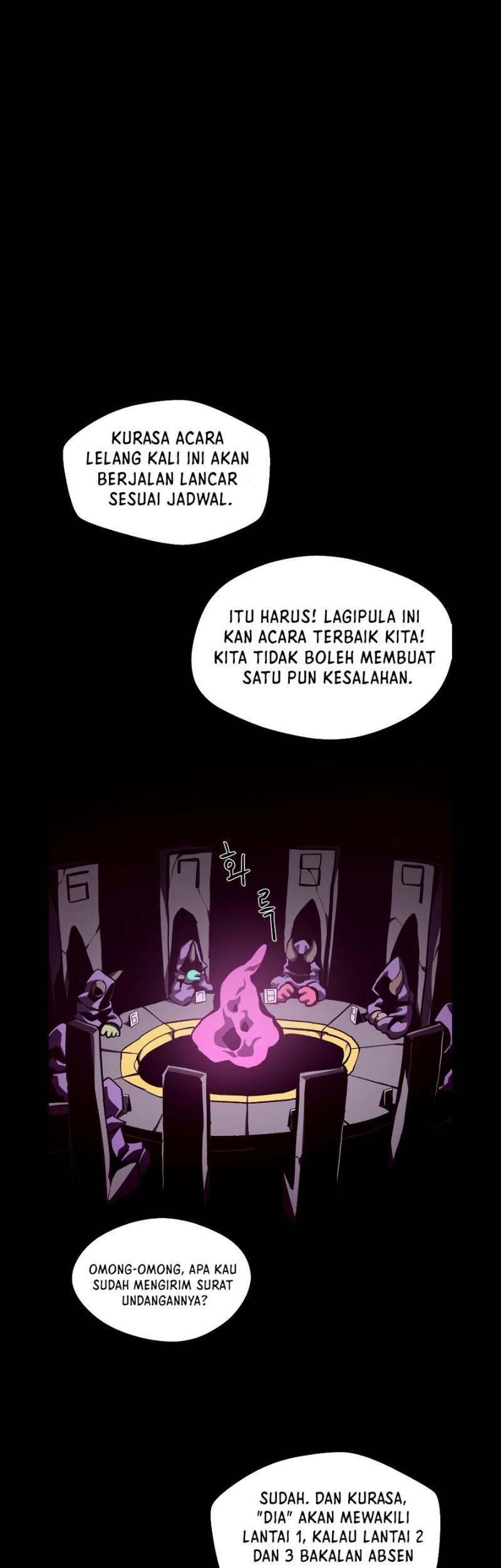 Dungeon Odyssey Chapter 40 Gambar 49