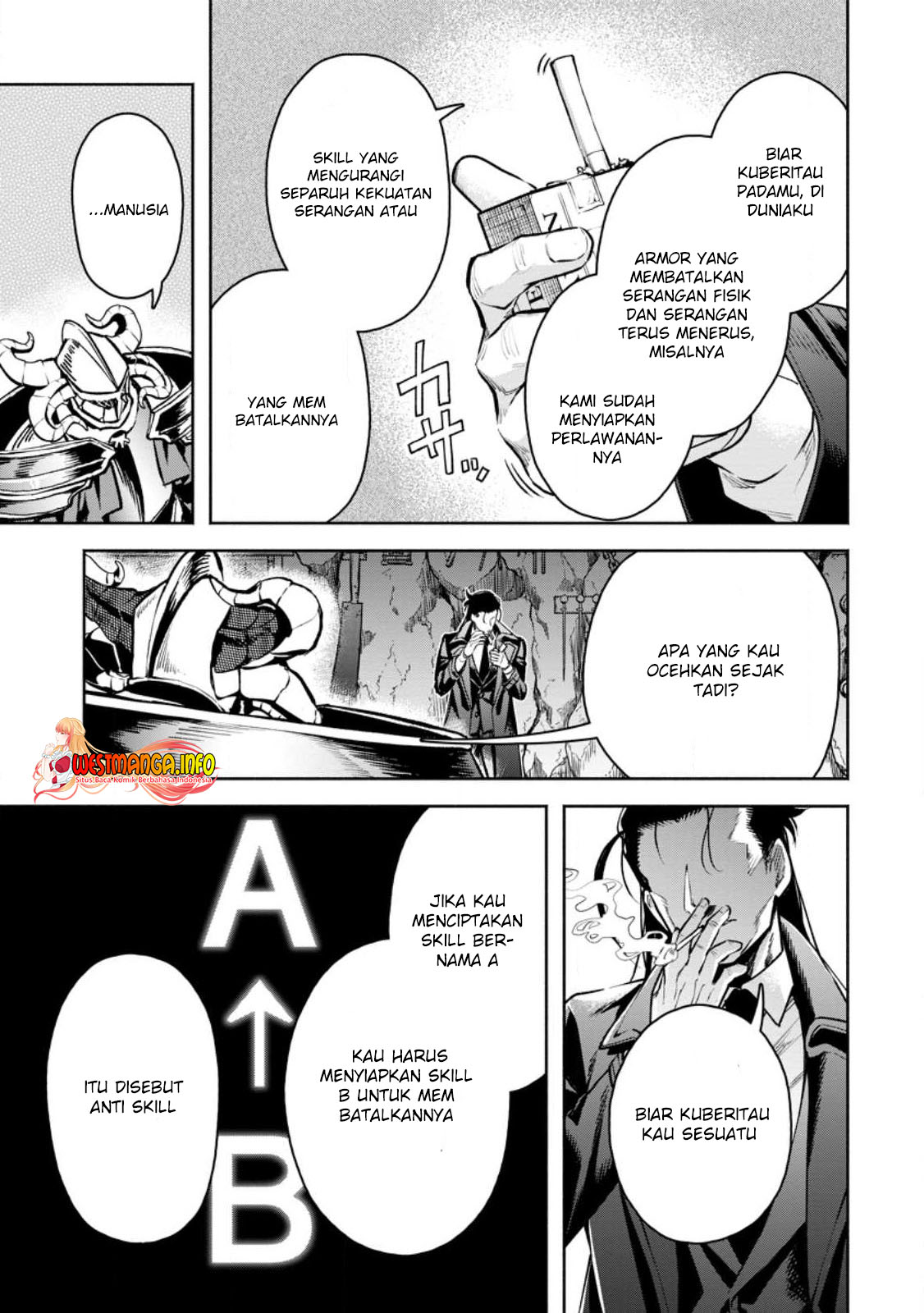 Maou-sama, Retry! R Chapter 29.2 Gambar 14