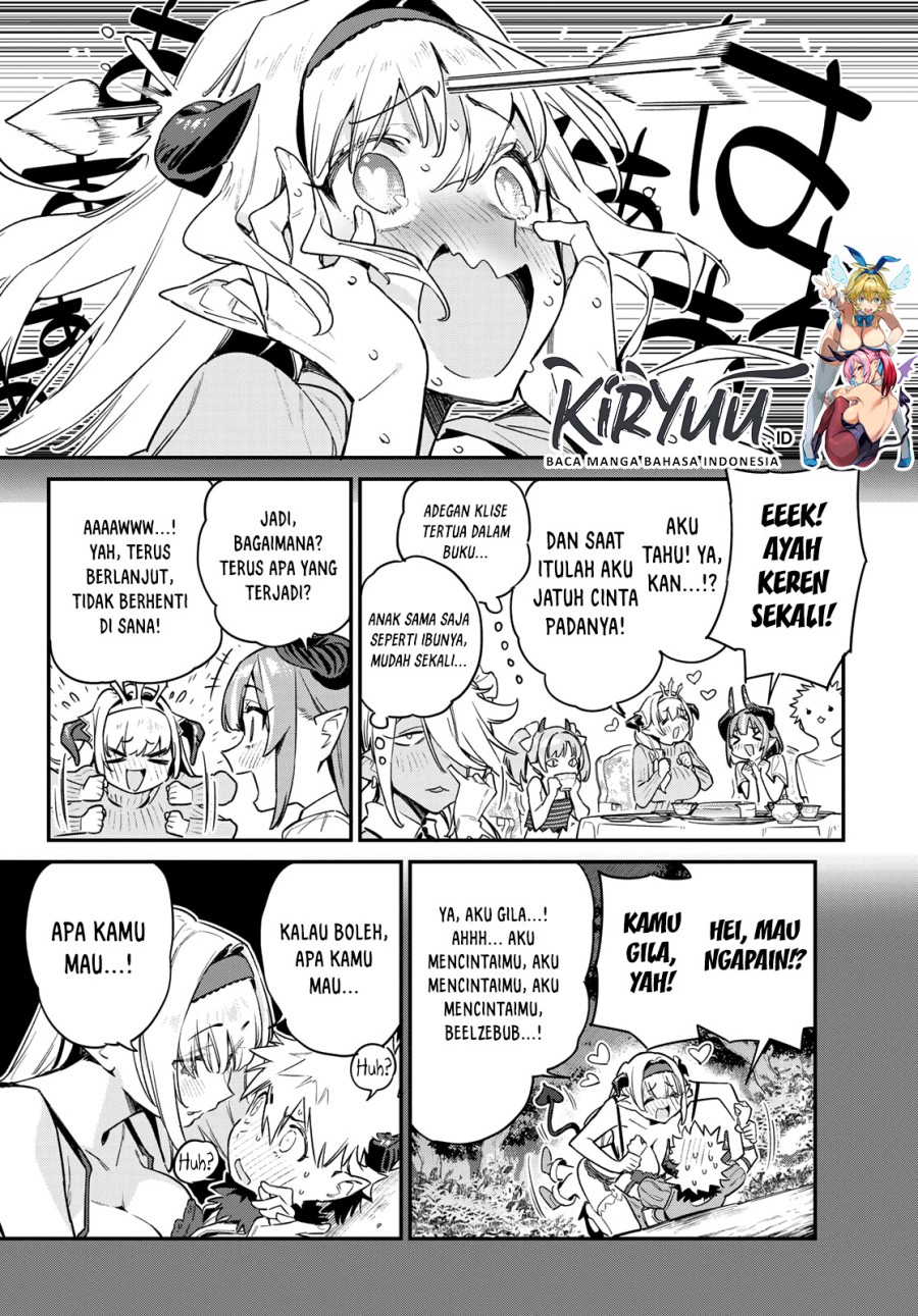 Kanan-sama wa Akumade Choroi Chapter 36 Gambar 9