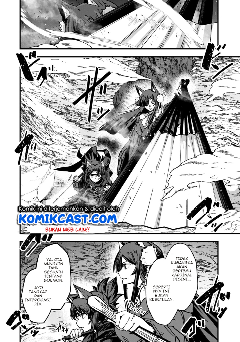 Gaikotsu Kishi-sama, Tadaima Isekai e Odekake-chuu Chapter 56.2 Gambar 10