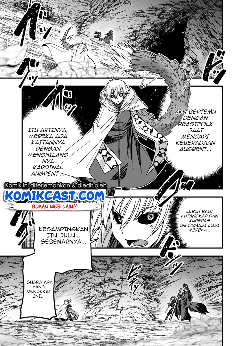 Gaikotsu Kishi-sama, Tadaima Isekai e Odekake-chuu Chapter 56.2 Gambar 11
