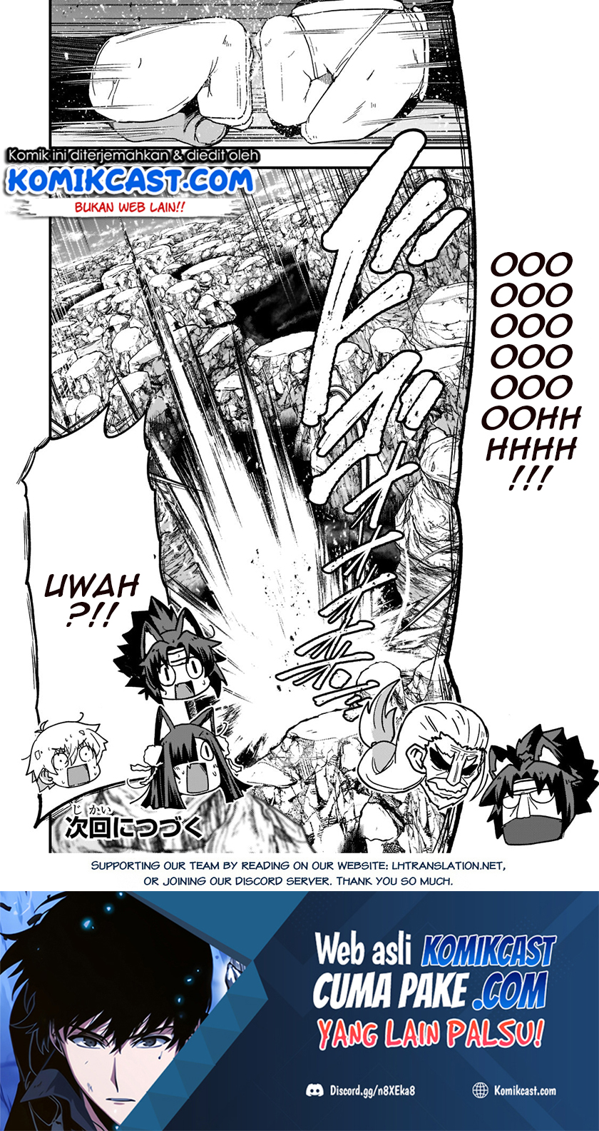 Gaikotsu Kishi-sama, Tadaima Isekai e Odekake-chuu Chapter 56.2 Gambar 13