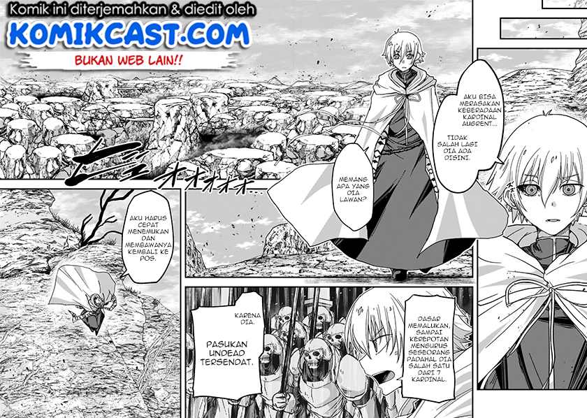 Gaikotsu Kishi-sama, Tadaima Isekai e Odekake-chuu Chapter 56.2 Gambar 5