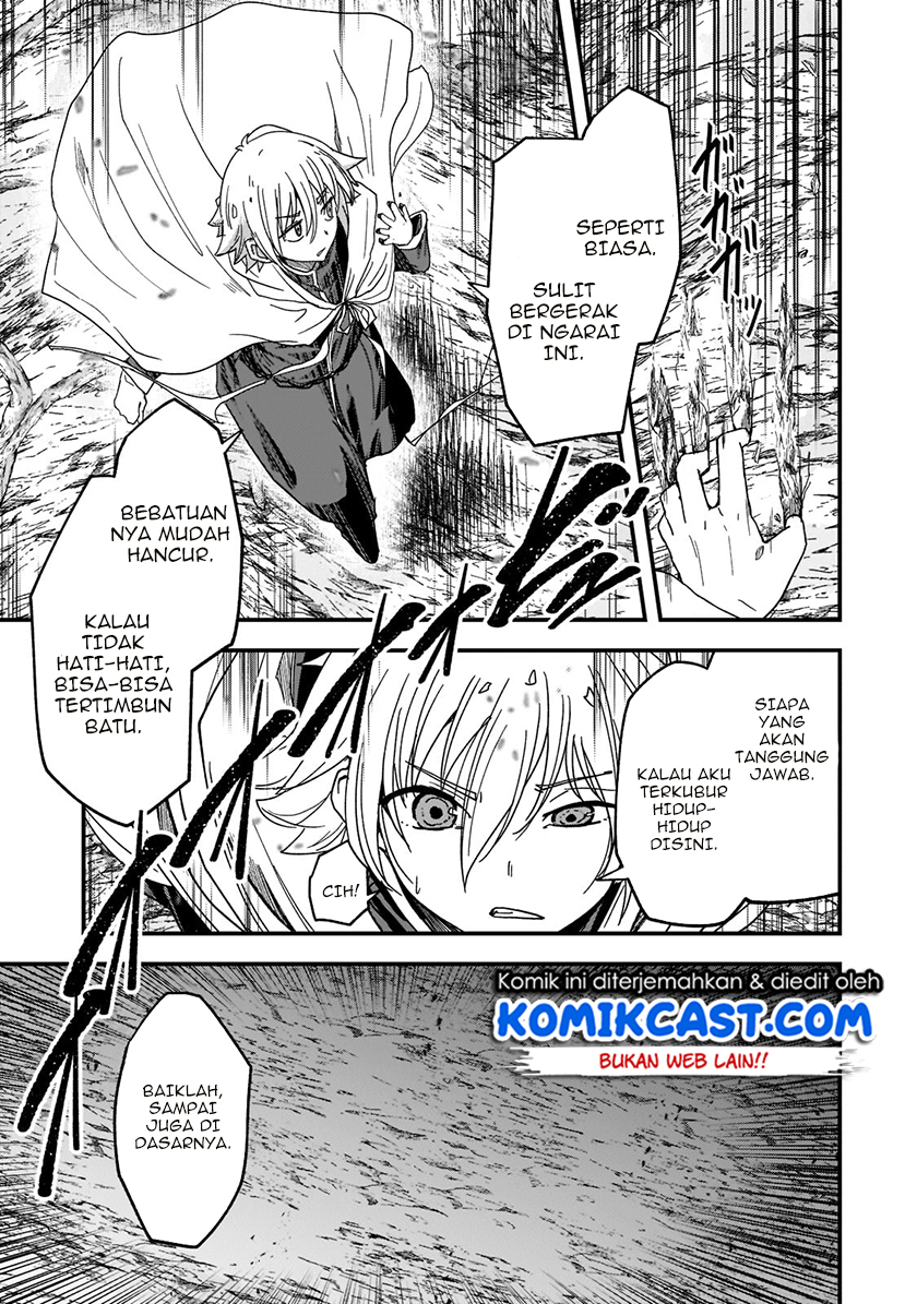 Gaikotsu Kishi-sama, Tadaima Isekai e Odekake-chuu Chapter 56.2 Gambar 7
