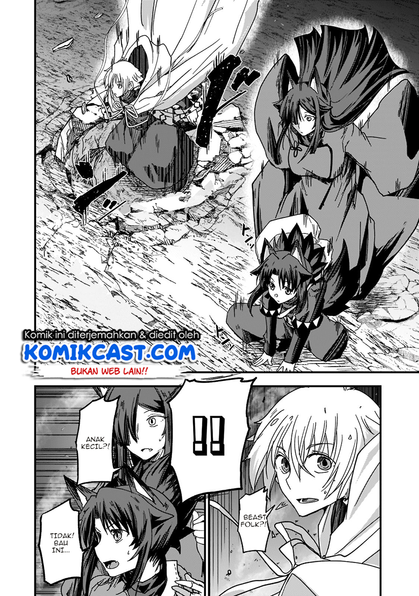 Gaikotsu Kishi-sama, Tadaima Isekai e Odekake-chuu Chapter 56.2 Gambar 8