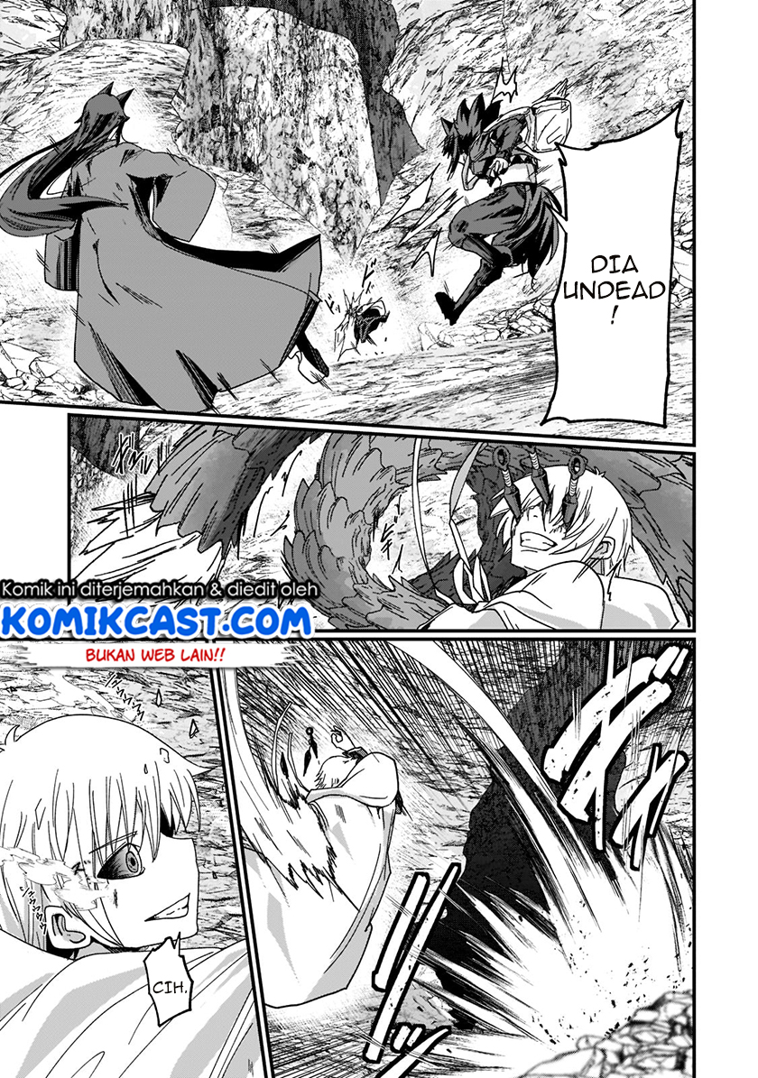 Gaikotsu Kishi-sama, Tadaima Isekai e Odekake-chuu Chapter 56.2 Gambar 9