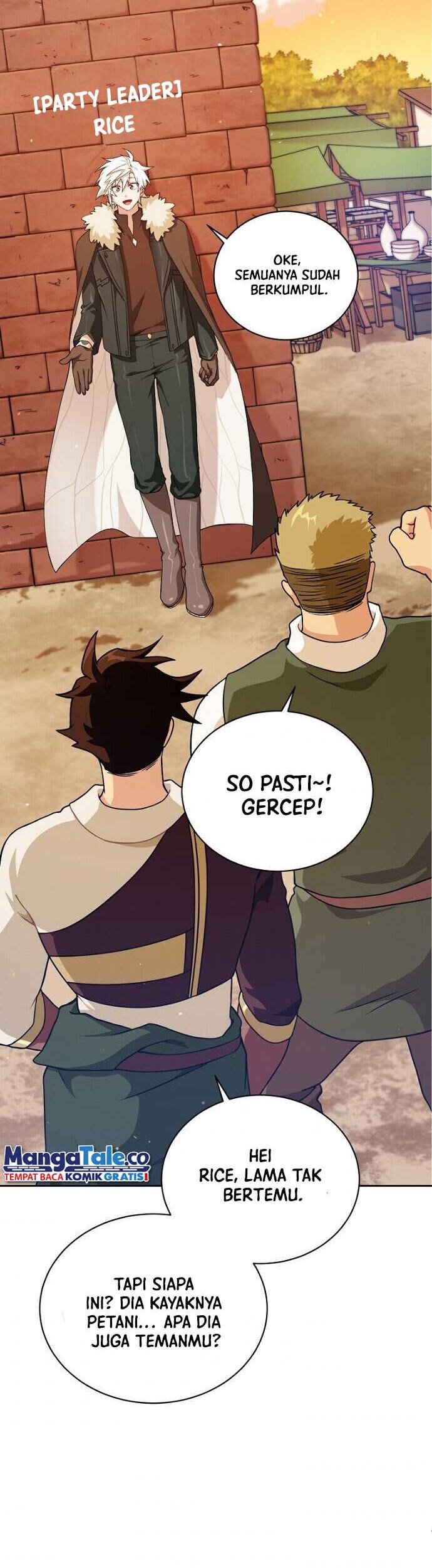 Please Have a Meal Chapter 45 Gambar 39