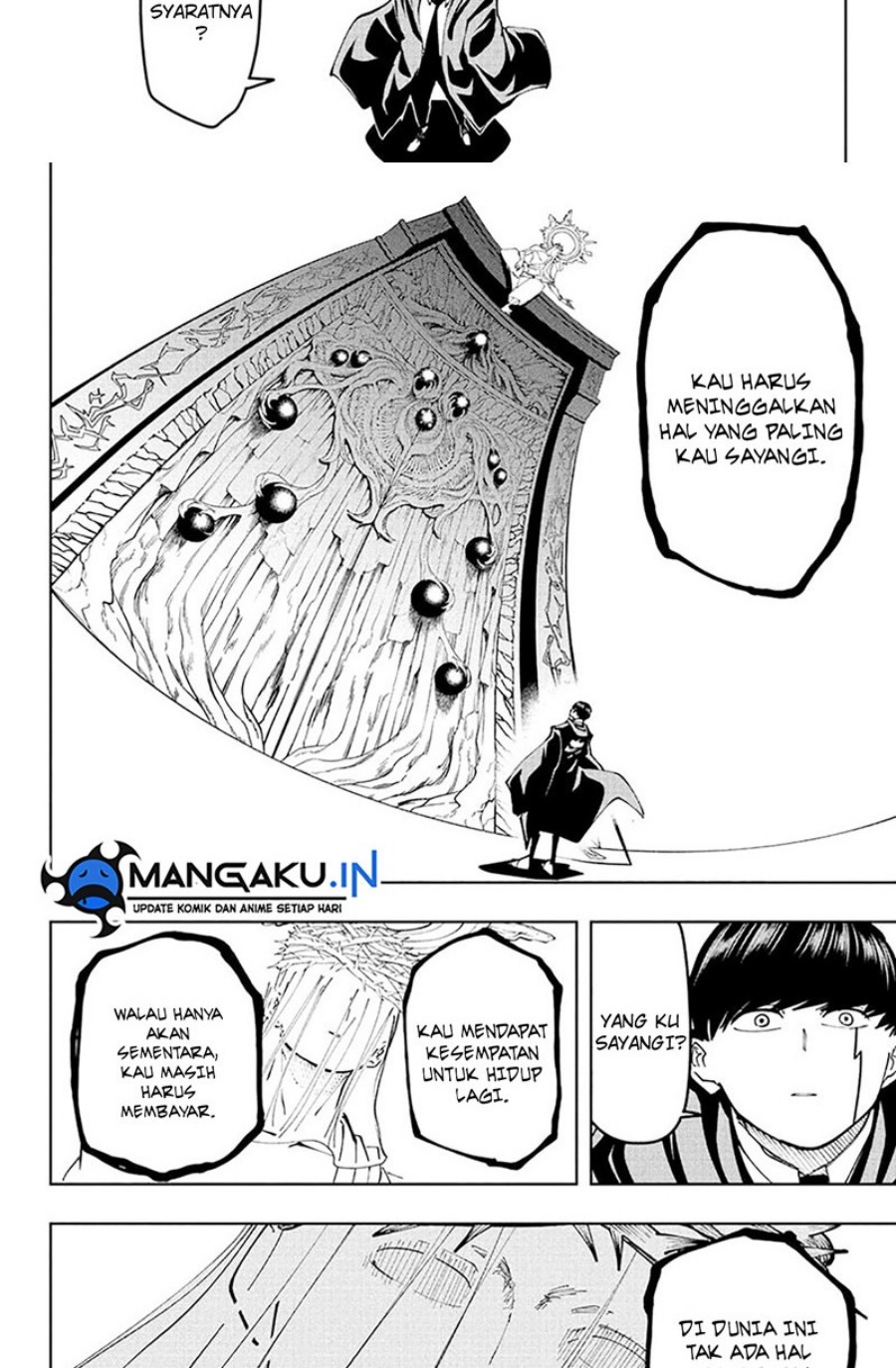 Mashle: Magic and Muscles Chapter 148 Gambar 13