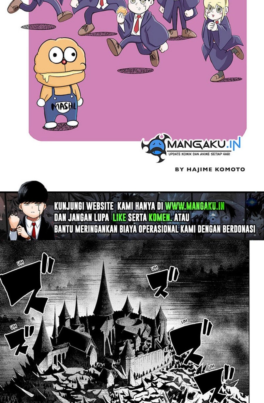 Baca  Mashle: Magic and Muscles Chapter 148 Gambar 2