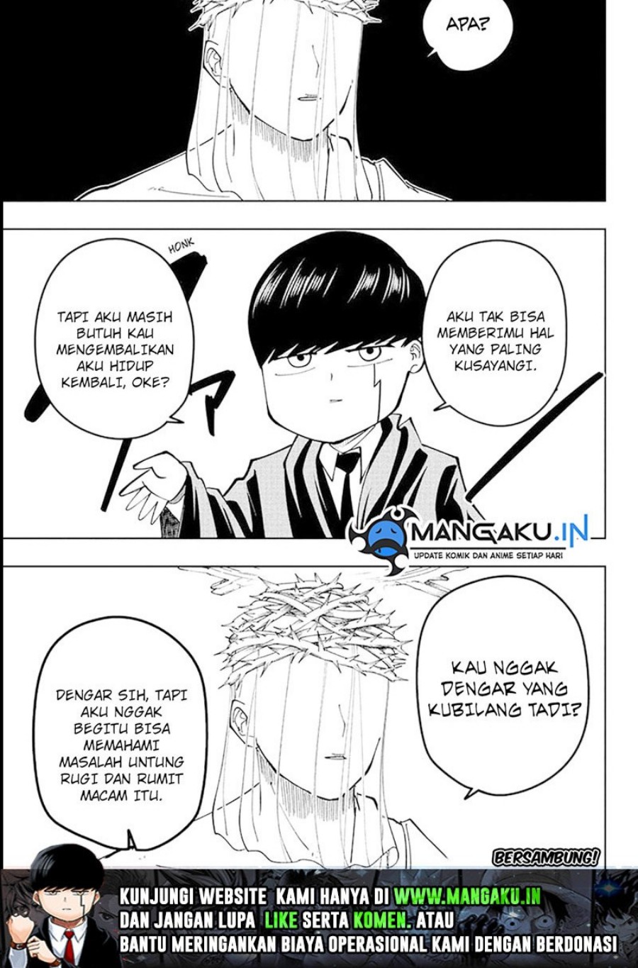 Mashle: Magic and Muscles Chapter 148 Gambar 20