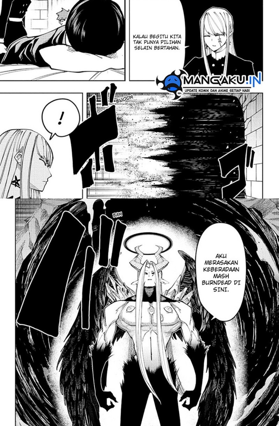 Mashle: Magic and Muscles Chapter 148 Gambar 5