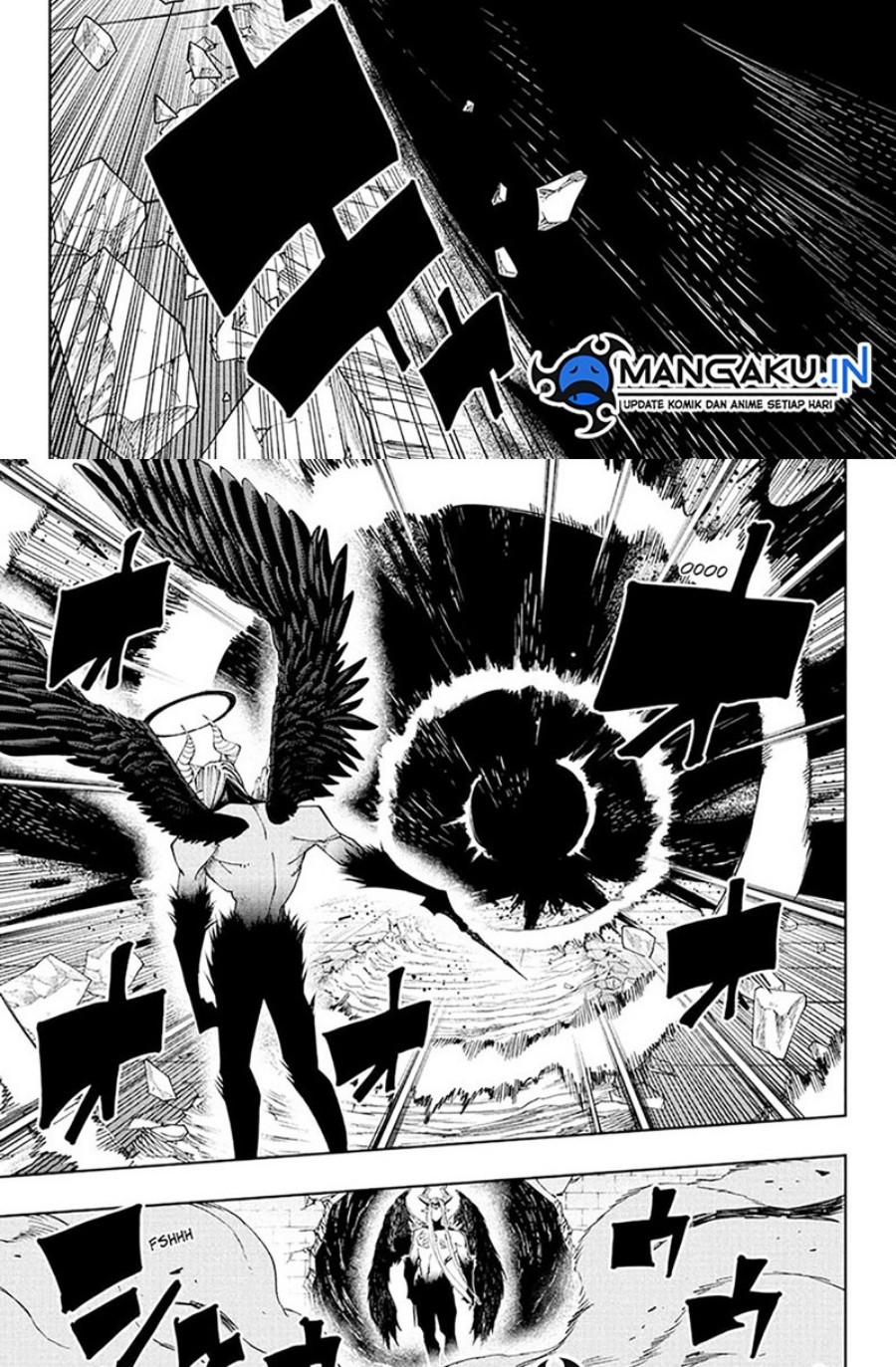 Mashle: Magic and Muscles Chapter 148 Gambar 8