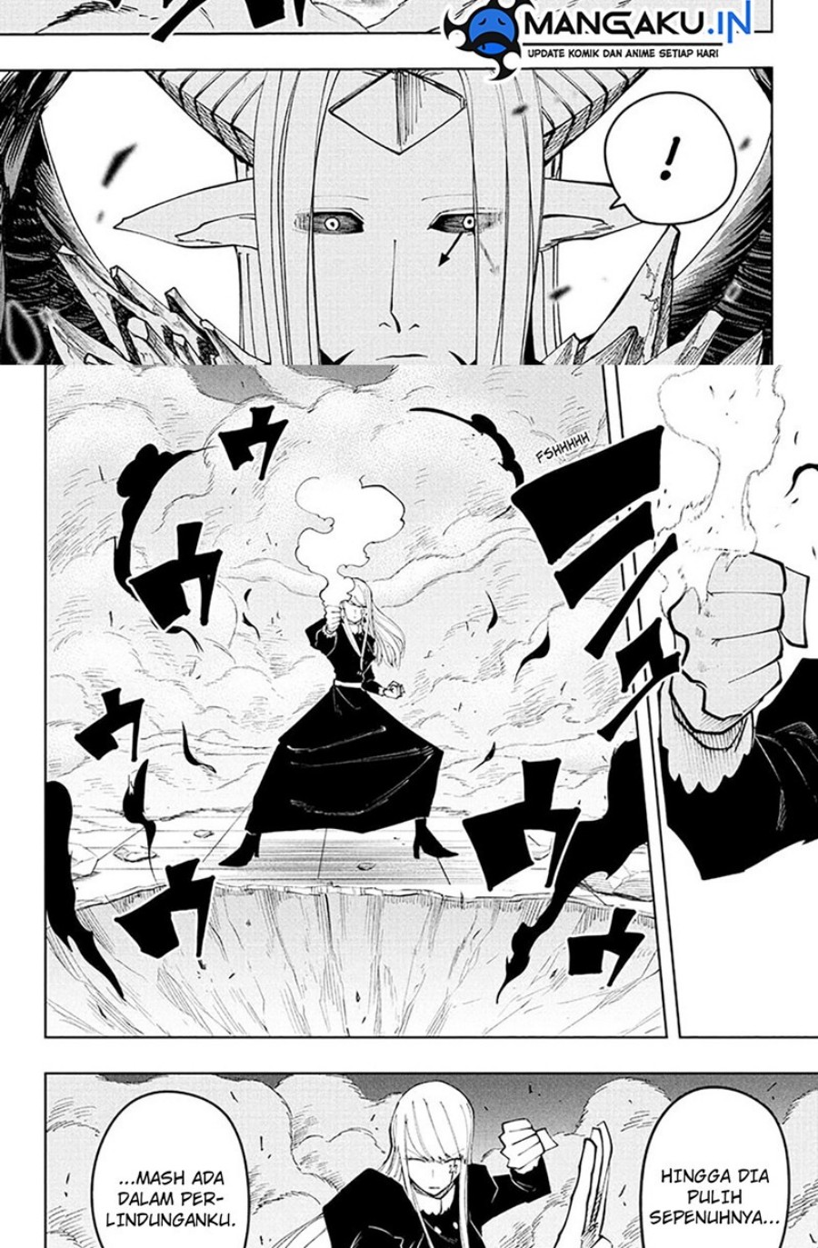Mashle: Magic and Muscles Chapter 148 Gambar 9